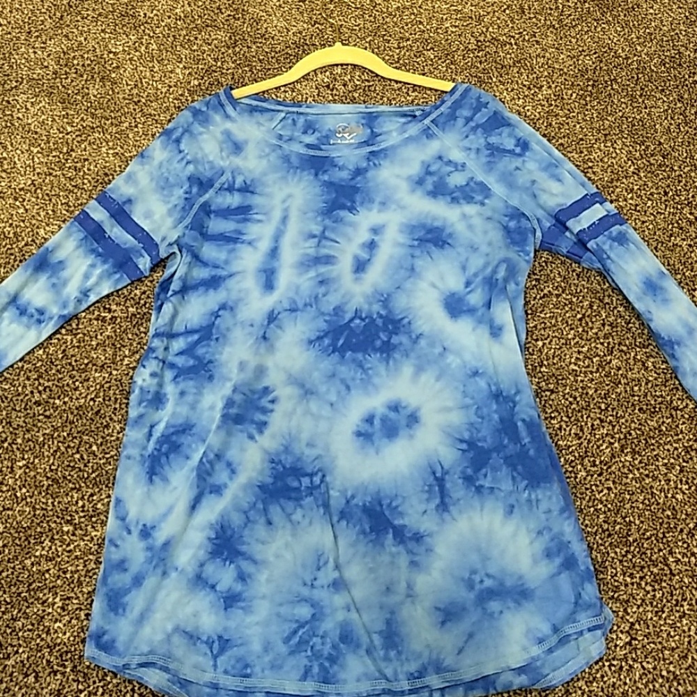 Tie Dye long sleeve